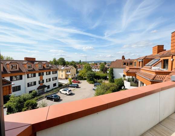 Dachgeschosswohnung mit Kamin – ruhig gelegen im Herzen des Rhein-Main-Gebiets — Bild 11 von 17