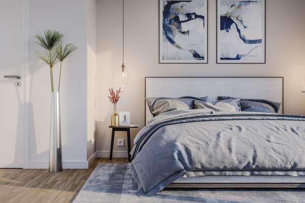 3 Zimmer Gartenwohnung mit 2 Terrassen — Bild 4 von 6