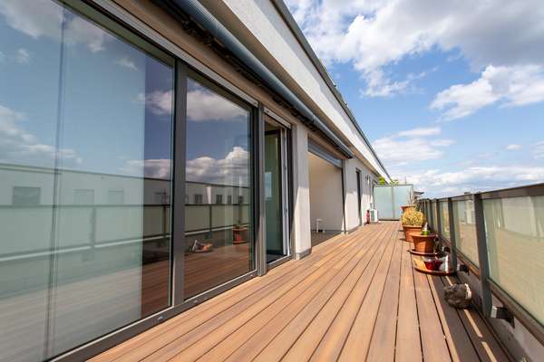 Moderne Penthouse Wohnung mit direktem Zugang vom Aufzug in die Wohnung! — Bild 23 von 25