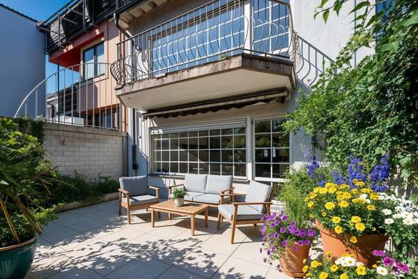 Urbanes Wohnen & ein hohes Maß an Lebensqualität: Charmantes Einfamilienhaus mit Einliegerwohnung — Bild 6 von 31