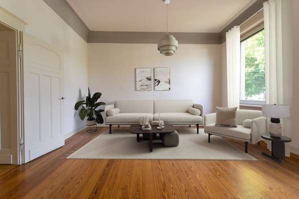3-Zimmer Altbauwohnung mit zwei Balkonen - Ihr neues Zuhause zum Wohlfühlen! — Bild 3 von 19