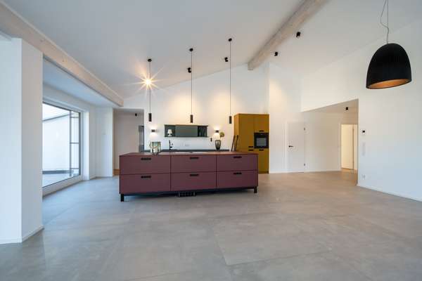 Exklusive barrierefreie Neubau-Penthousewohnung mit 3 Dachterrassen in Altrheinnähe — Bild 6 von 37