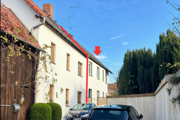 Ein Ort zum Gestalten – Einfamilienhaus mit Dachterrasse in Breckenheim — Bild 3 von 28