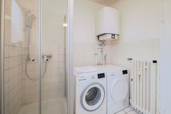 Möblierte Terrassenwohnung mit eigenem Garten - nur 20 Min von Wiesbaden City Center — Bild 9 von 11