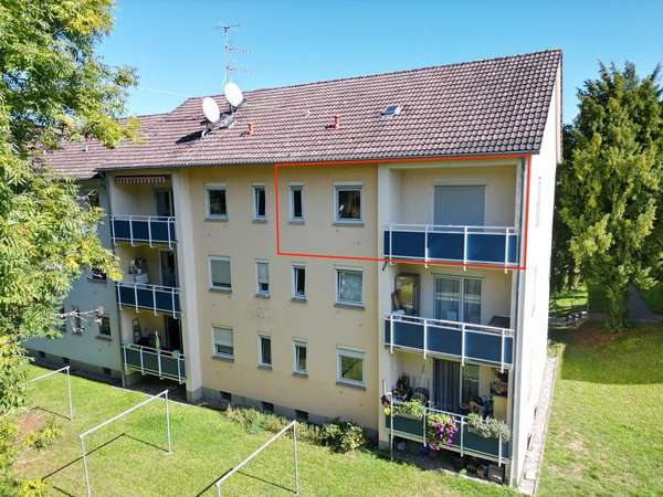 Ihr neue Wohlfühl-Wohnung mit Balkon im Herzen von Bad Kreuznach — Bild 9 von 11