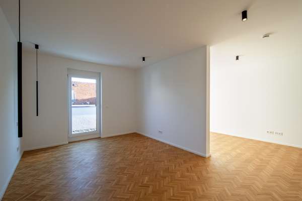 Exklusive barrierefreie Neubau-Penthousewohnung mit 3 Dachterrassen in Altrheinnähe — Bild 17 von 37