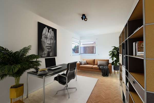 Exklusive barrierefreie Neubau-Penthousewohnung mit 3 Dachterrassen in Altrheinnähe — Bild 19 von 37