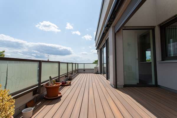 Moderne Penthouse Wohnung mit direktem Zugang vom Aufzug in die Wohnung! — Bild 22 von 25
