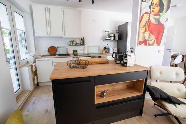 Einziehen und wohlfühlen! Renovierte 2-Zimmerwohnung mit traumhafter Sonnenterrasse in Sonnenberg! — Bild 6 von 13
