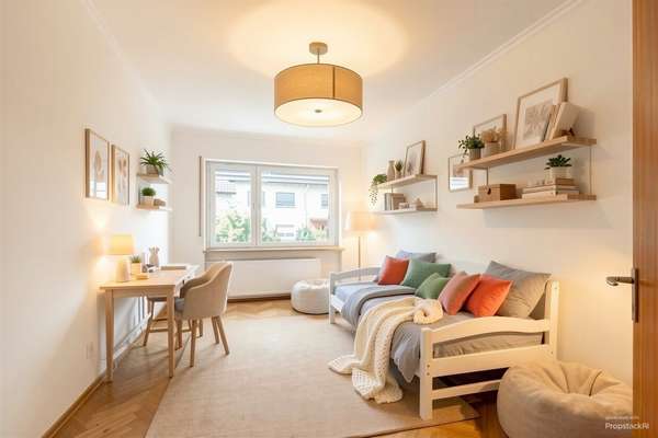 Raumwunder mit ausgebautem Dachgeschoss – Reihenmittelhaus mit Gestaltungspotential — Bild 18 von 32
