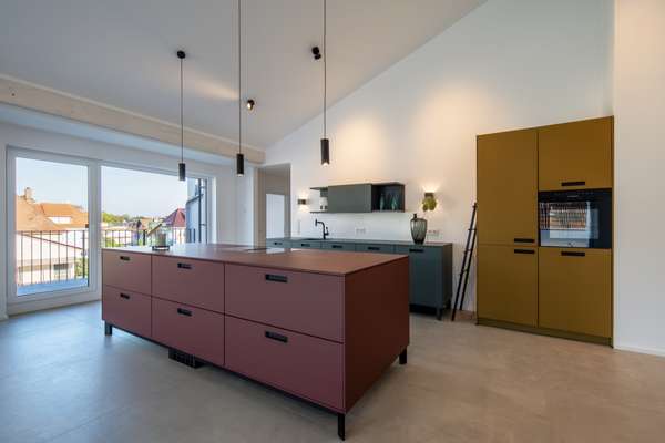 Exklusive barrierefreie Neubau-Penthousewohnung mit 3 Dachterrassen in Altrheinnähe — Bild 9 von 37
