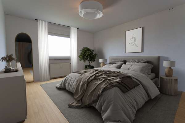 Schöne 3-Zimmerwohnung im grünen Lerchenberg! — Bild 12 von 18