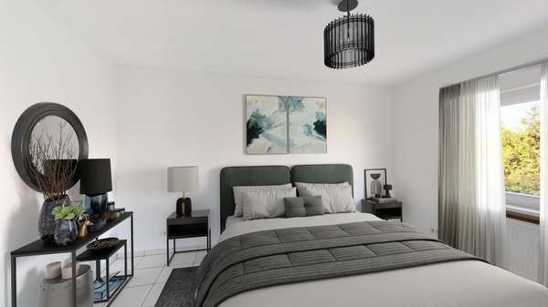 Gemütliche 2-Zimmerwohnung in ruhigem 4-Parteienhaus! — Bild 2 von 16
