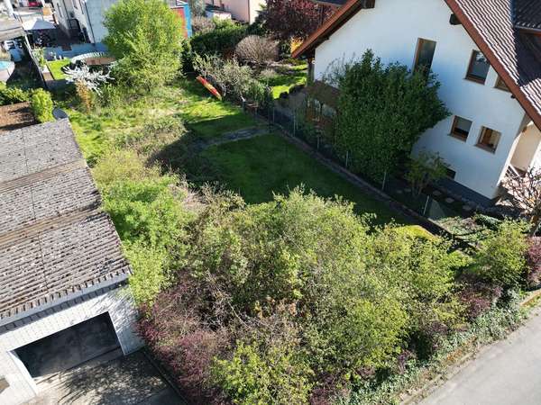Seltene Gelegenheit! Beste Lage! Baugrundstück für ein 1–2 Familienhaus in Altrheinnähe von Ginsheim — Bild 9 von 9