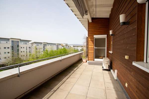Traumhafte 4-Zimmer-Penthousewohnung mit 2 Dachterrassen — Bild 7 von 22