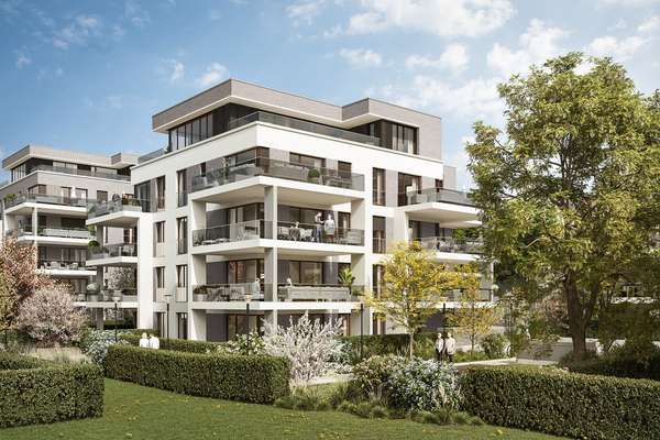 4 Zimmer Gartenwohnung mit großer Terrasse — Bild 3 von 6