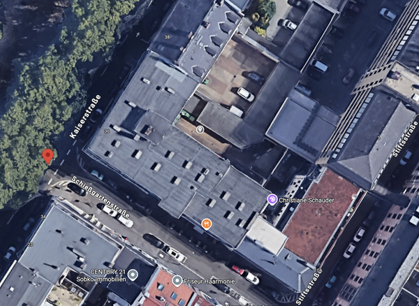 Garage zu vermieten - Mainzer Innenstadt — Bild 3 von 3