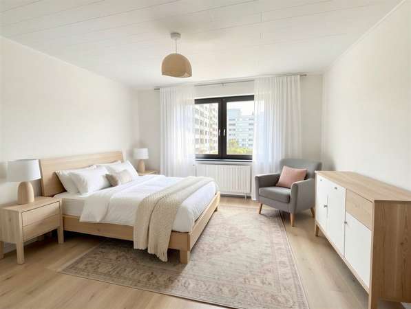 Sofort Bezugsfrei & voller Möglichkeiten - 3-ZImmer-Wohnung mit Balkon und Blick ins Grüne — Bild 11 von 20