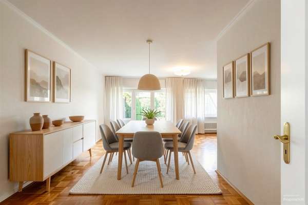Raumwunder mit ausgebautem Dachgeschoss – Reihenmittelhaus mit Gestaltungspotential — Bild 6 von 32