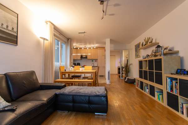 Lichtdurchflutetes Wohnerlebnis in Wiesbaden – 3-Zimmerwohnung mit sonnigem Balkon! — Bild 12 von 19