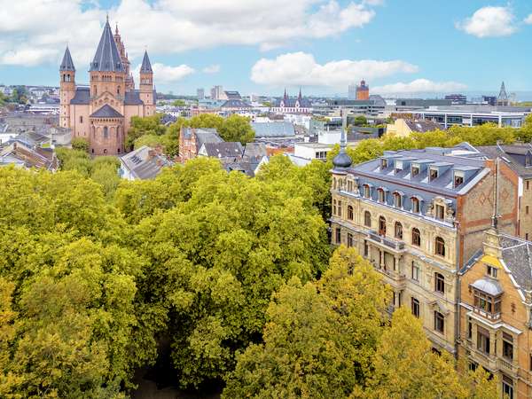 Stilvolle Altbauetage in denkmalgeschütztem Prachtbau – Exklusives Wohnen in bester Mainzer Lage — Bild 9 von 33