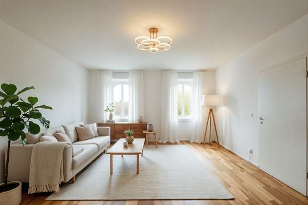 Außergewöhnliche Dachgeschosswohnung in denkmalgeschütztem Prachtbau in bester Lage von Mainz — Bild 3 von 23