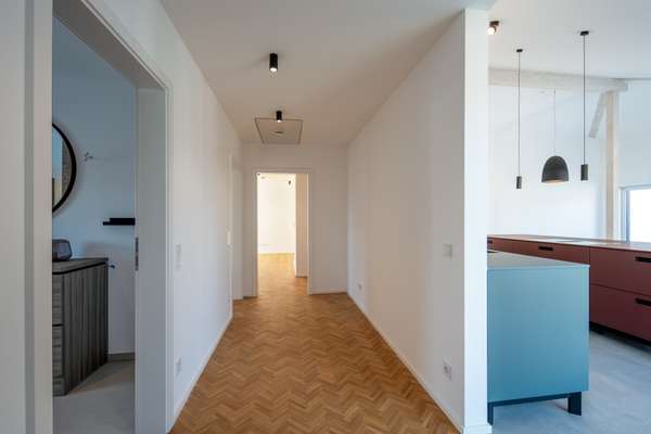 Exklusive barrierefreie Neubau-Penthousewohnung mit 3 Dachterrassen in Altrheinnähe — Bild 15 von 37