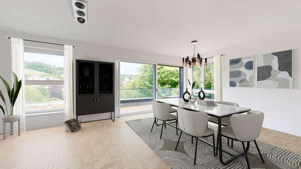 Neubau! Exklusives Wohnen in der besten Lage von Wiesbaden — Bild 8 von 28
