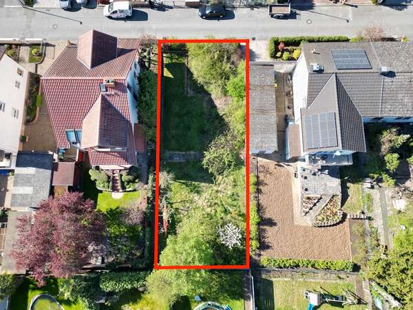Seltene Gelegenheit! Beste Lage! Baugrundstück für ein 1–2 Familienhaus in Altrheinnähe von Ginsheim — Bild 6 von 9
