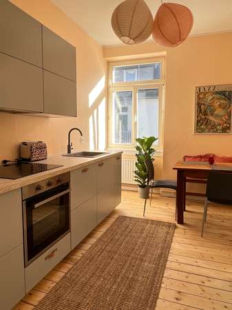 Little Loft - voll möbliert im Rheingauviertel - zentral & ruhig — Bild 5 von 9