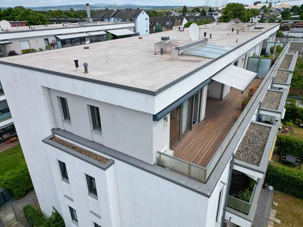 Moderne Penthouse Wohnung mit direktem Zugang vom Aufzug in die Wohnung! — Bild 2 von 25