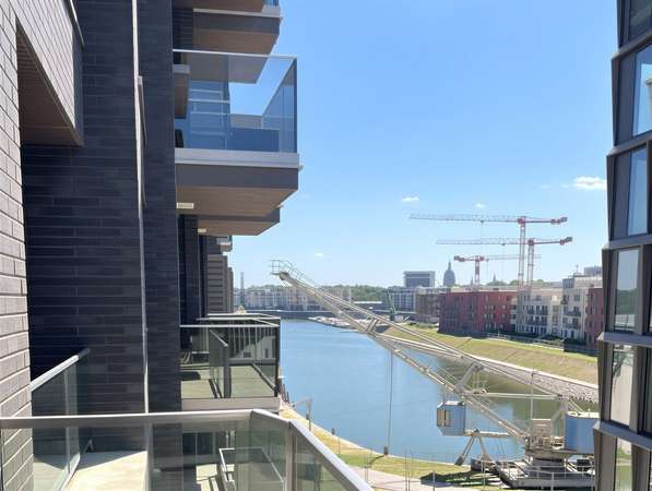 Erstbezug mit Rheinblick – 1-Zimmer Wohnung am Mainzer Zollhafen — Bild 7 von 10