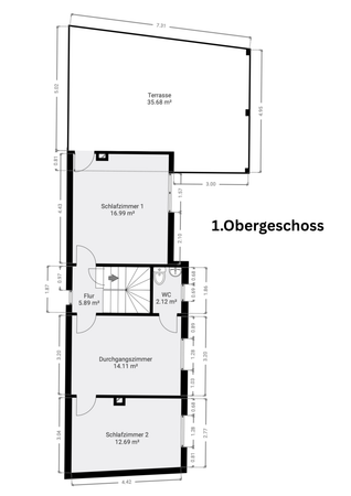 Ein Ort zum Gestalten – Einfamilienhaus mit Dachterrasse in Breckenheim — Bild 28 von 28