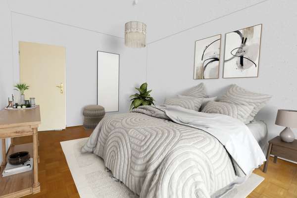 Hübsche 2-Zimmerwohnung in Ginsheim-Gustavsburg mit 2 Balkonen! — Bild 12 von 13