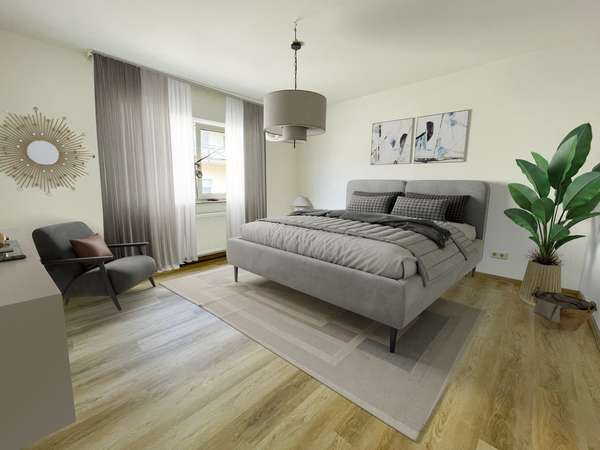 Helle 2-Zimmerwohnung mit Balkon! — Bild 2 von 10