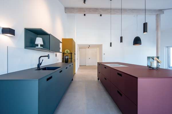 Exklusive barrierefreie Neubau-Penthousewohnung mit 3 Dachterrassen in Altrheinnähe — Bild 7 von 37