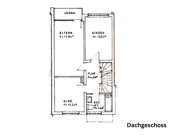 Raumwunder mit ausgebautem Dachgeschoss – Reihenmittelhaus mit Gestaltungspotential — Bild 30 von 32