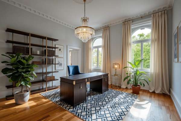 Stilvolle Altbauetage in denkmalgeschütztem Prachtbau – Exklusives Wohnen in bester Mainzer Lage — Bild 5 von 33