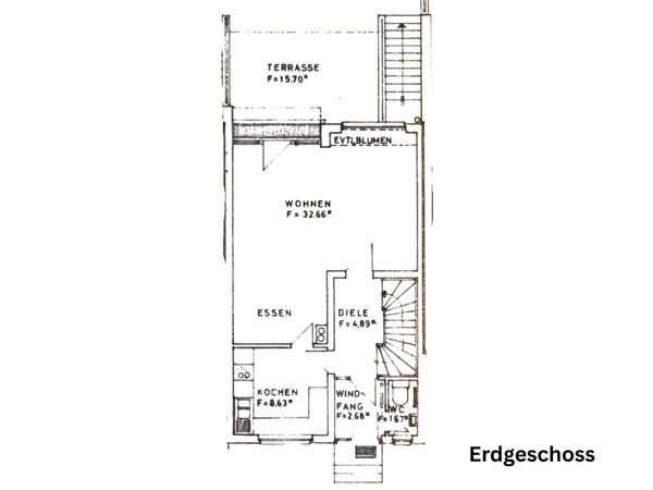 Raumwunder mit ausgebautem Dachgeschoss – Reihenmittelhaus mit Gestaltungspotential — Bild 29 von 32