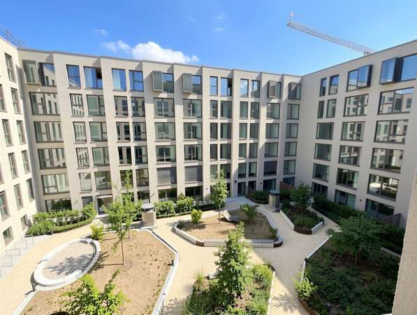 Erstbezug mit Rheinblick – 1-Zimmer Wohnung am Mainzer Zollhafen — Bild 9 von 10