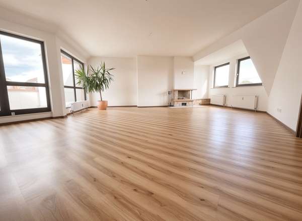 Dachgeschosswohnung mit Kamin – ruhig gelegen im Herzen des Rhein-Main-Gebiets — Bild 3 von 17
