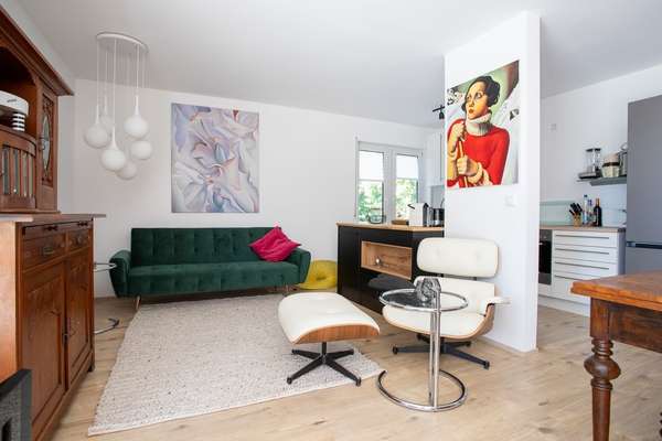 Einziehen und wohlfühlen! Renovierte 2-Zimmerwohnung mit traumhafter Sonnenterrasse in Sonnenberg! — Bild 8 von 13