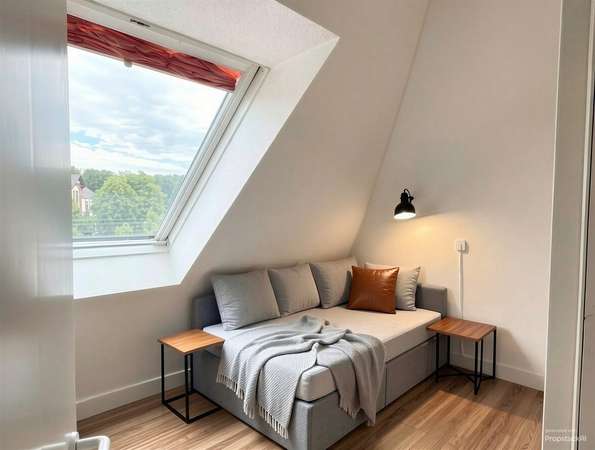 Wo die Dachterrasse zum zweitenWohnzimmer wird – Penthouse-Maisonette über zwei Ebenen — Bild 16 von 24