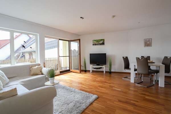Traumhafte 3-Zimmer Maisonette Wohnung im schönen Wiesbaden! — Bild 4 von 10