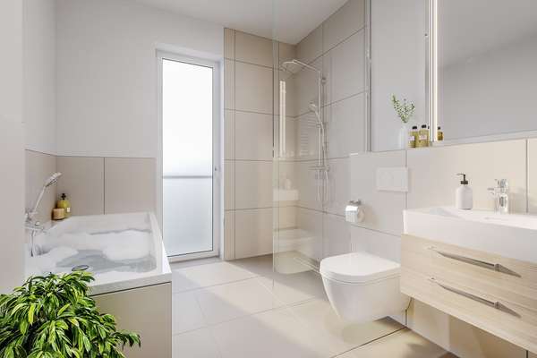 Traumhafte 3-Zimmer-Wohnung mit 2 Balkonen — Bild 8 von 9