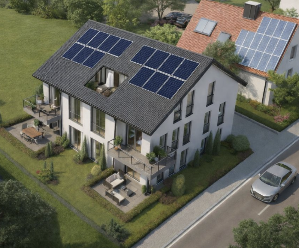 Modernes Neubauprojekt nach KfW40 in beliebter Lage von Bielefeld - TOP Kapitalanlage