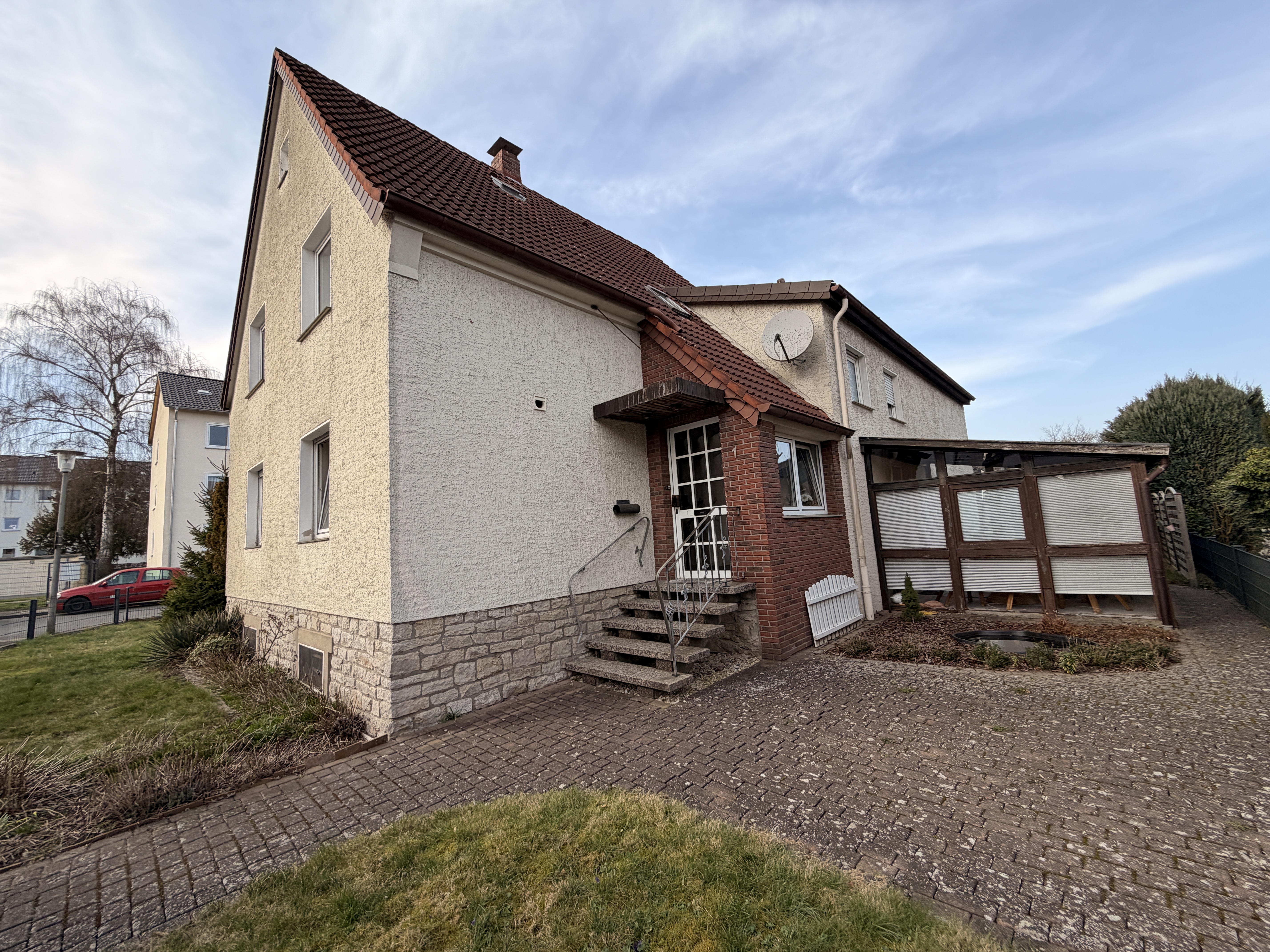 Charmantes Einfamilienhaus in guter Lage von Bad Salzuflen mit Gestaltungspotential