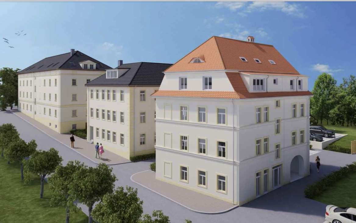 Traumhafte 4 Zimmer Altbauwohnung im Tilly´schen Garten – Bild 4