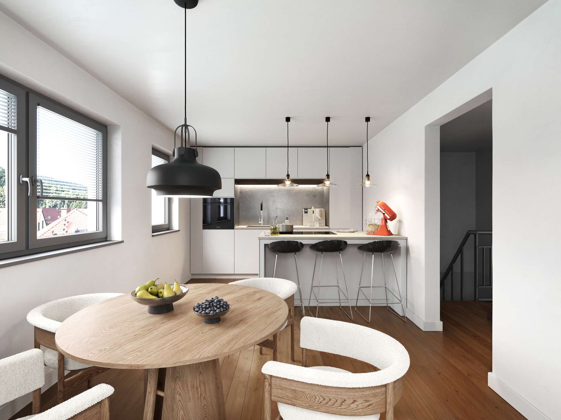 NEUBAU BEZUGSFERTIG! Detailverliebtes Reiheneckhaus mit zukunftsweisendem Energiekonzept! – Bild 6