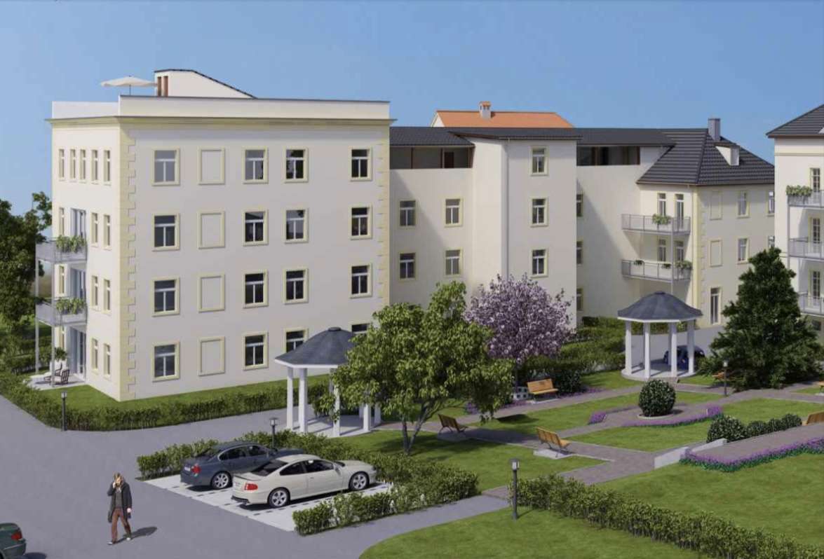 Traumhafte 4 Zimmer Altbauwohnung im Tilly´schen Garten – Bild 2